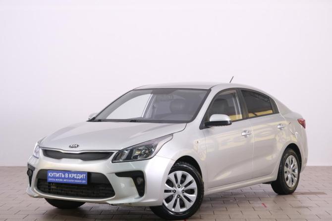 Kia Rio IV с пробегом 2019 года, цена 1 299 000 рублей, 158000 км, седан, Автокод Объявления