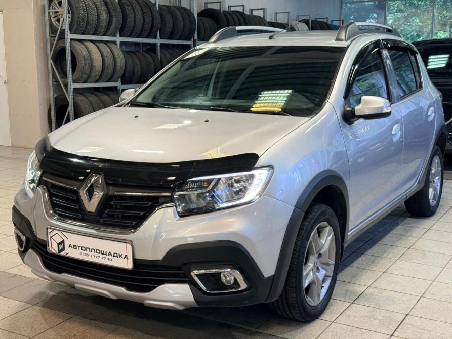 Renault Sandero II Рестайлинг Челябинск  - изображение 1