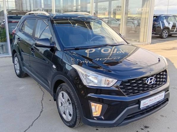 Hyundai Creta I Рестайлинг с пробегом 2021 года, цена 1 990 000 рублей, 102000 км, внедорожник, Автокод Объявления
