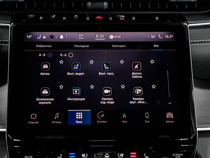 Jeep Grand Cherokee V (WL) Москва  - изображение 15