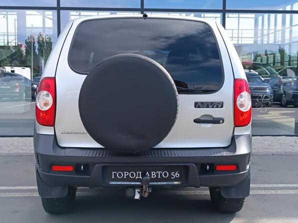 Chevrolet Niva I Рестайлинг с пробегом 2017 года, цена 760 000 рублей, 58232 км, внедорожник, Автокод Объявления
