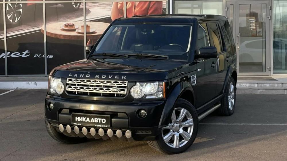 Land Rover Discovery IV Оренбург  - изображение 1