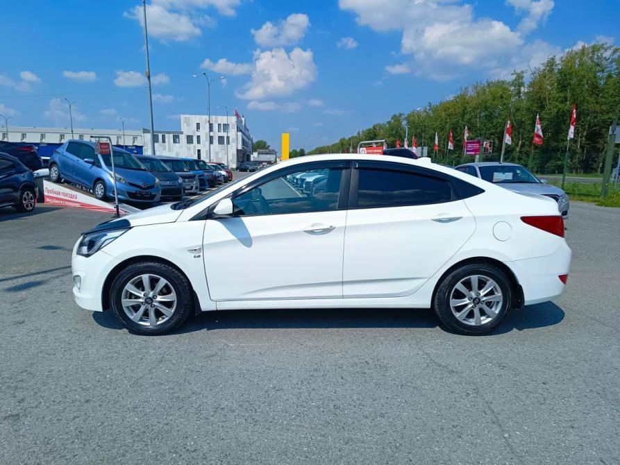 Hyundai Solaris I Рестайлинг Тюмень  - изображение 4