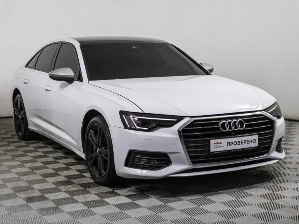 Audi A6 V (C8) с пробегом 2018 года, цена 2 999 000 рублей, 202511 км, седан, Автокод Объявления