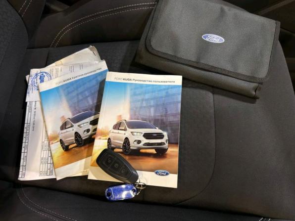 Ford Kuga II Рестайлинг с пробегом 2017 года, цена 1 299 000 рублей, 112493 км, внедорожник, Автокод Объявления