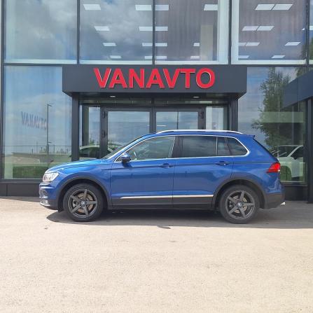 Volkswagen Tiguan II с пробегом 2018 года, цена 3 090 000 рублей, 58700 км, внедорожник, Автокод Объявления