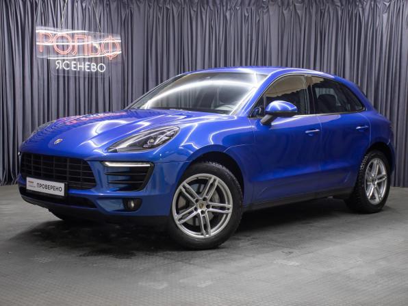 Porsche Macan I с пробегом 2017 года, цена 3 398 000 рублей, 105152 км, внедорожник, Автокод Объявления