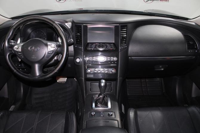 Infiniti QX70 с пробегом 2014 года, цена 2 190 000 рублей, 186000 км, внедорожник, Автокод Объявления
