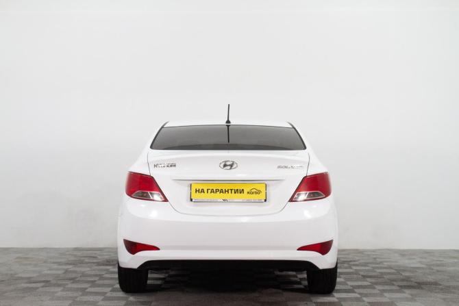 Hyundai Solaris I Рестайлинг с пробегом 2014 года, цена 879 000 рублей, 153000 км, седан, Автокод Объявления