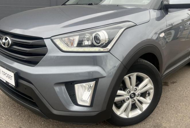 Hyundai Creta I с пробегом 2020 года, цена 1 770 000 рублей, 90106 км, внедорожник, Автокод Объявления