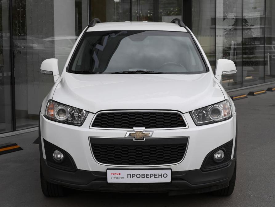 Chevrolet Captiva I Рестайлинг 2 Москва  - изображение 2