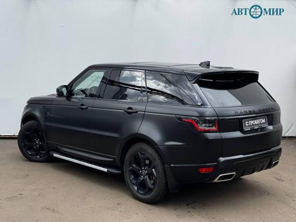 Land Rover Range Rover Sport II Рестайлинг с пробегом 2018 года, цена 4 882 500 рублей, 155783 км, внедорожник, Автокод Объявления