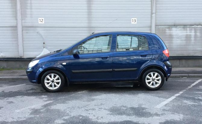 Hyundai Getz I Рестайлинг с пробегом 2008 года, цена 399 000 рублей, 194296 км, хэтчбек, Автокод Объявления