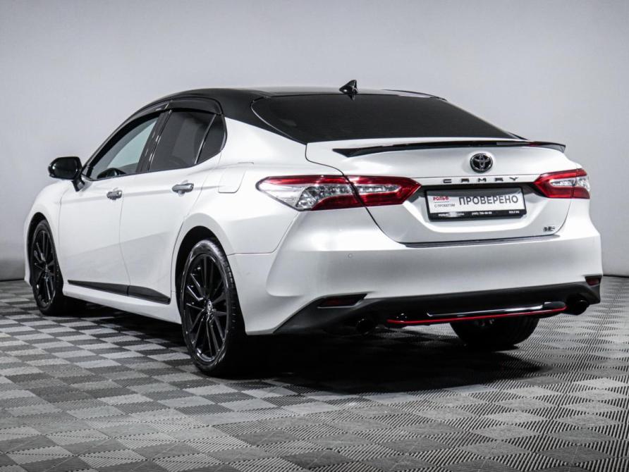 Toyota Camry VIII (XV70) Москва  - изображение 7