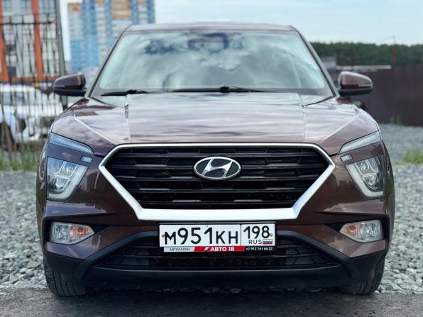 Hyundai Creta II с пробегом 2021 года, цена 2 350 000 рублей, 68138 км, внедорожник, Автокод Объявления