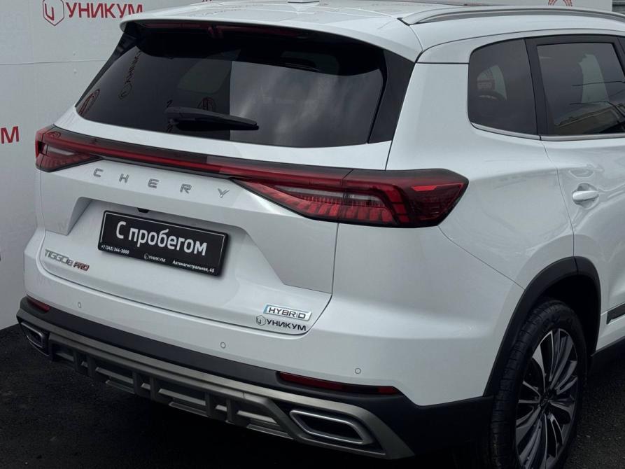 Chery Tiggo 8 Pro Plug-in Hybrid Екатеринбург  - изображение 15