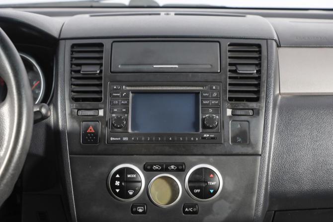 Nissan Tiida I с пробегом 2010 года, цена 699 000 рублей, 166000 км, хэтчбек, Автокод Объявления