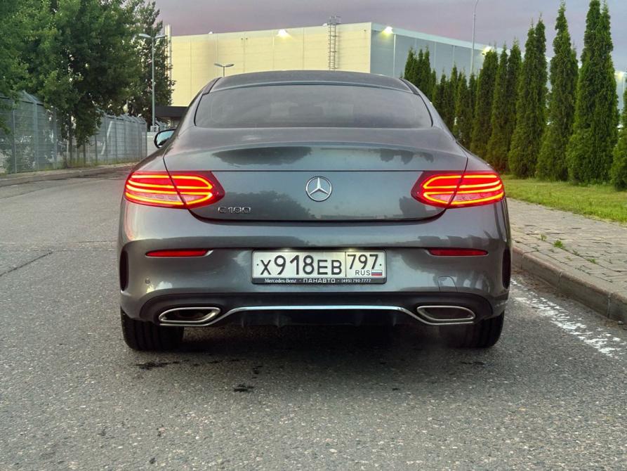 Mercedes-Benz C-Класс IV (W205) Рестайлинг Москва  - изображение 6