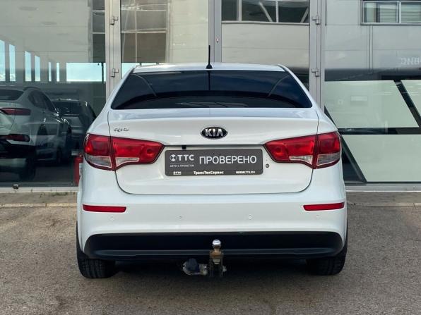Kia Rio III Рестайлинг с пробегом 2015 года, цена 1 050 000 рублей, 117334 км, седан, Автокод Объявления