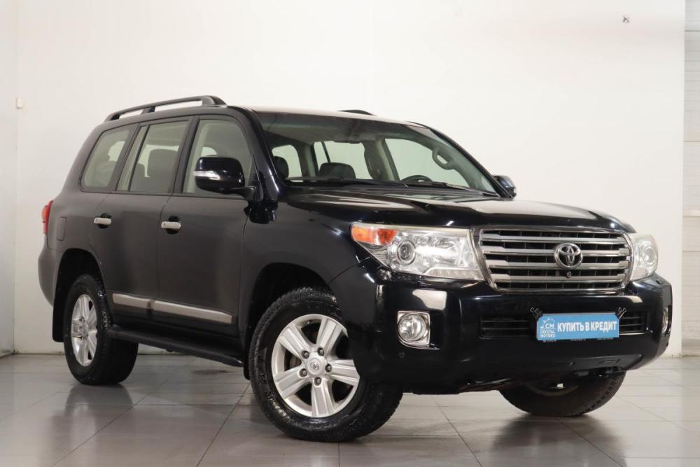 Toyota Land Cruiser 200 Series Рестайлинг 1 Челябинск  - изображение 1