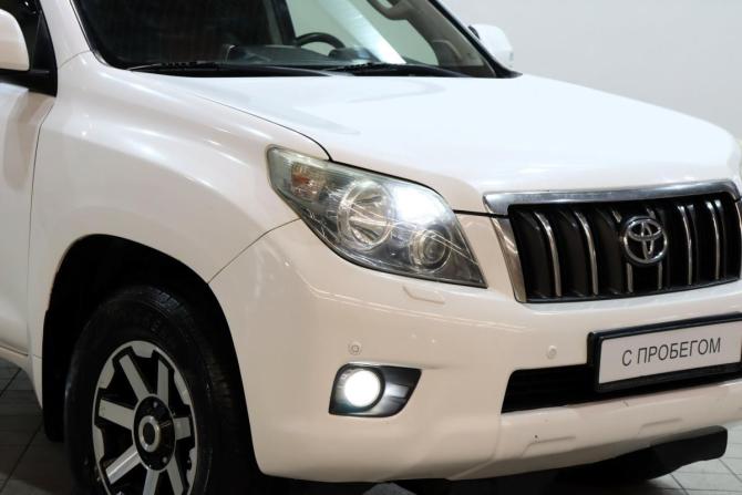 Toyota Land Cruiser Prado 150 Series с пробегом 2010 года, цена 2 599 000 рублей, 266424 км, внедорожник, Автокод Объявления