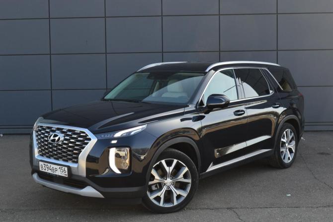Hyundai Palisade I с пробегом 2022 года, цена 4 850 000 рублей, 69426 км, внедорожник, Автокод Объявления