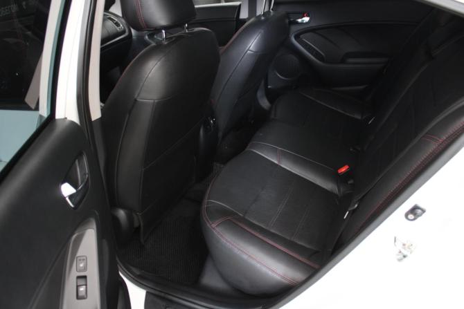 Kia Cerato III Рестайлинг (Classic) с пробегом 2017 года, цена 1 388 000 рублей, 142113 км, седан, Автокод Объявления