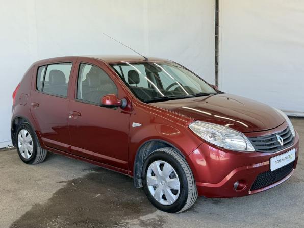 Renault Sandero I с пробегом 2012 года, цена 500 000 рублей, 168100 км, хэтчбек, Автокод Объявления
