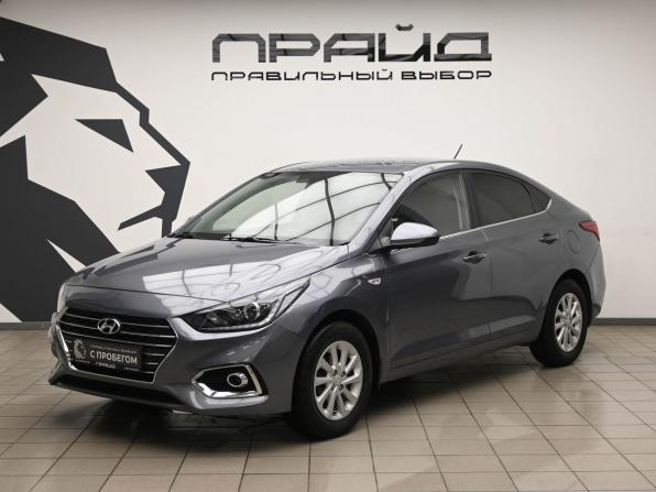 Hyundai Solaris II с пробегом 2018 года, цена 1 369 900 рублей, 142516 км, седан, Автокод Объявления