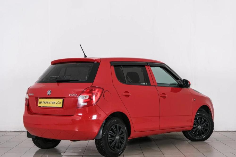 Skoda Fabia II Рестайлинг Красноярск  - изображение 7