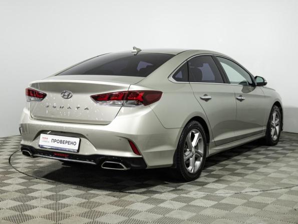 Hyundai Sonata VII (LF) Рестайлинг с пробегом 2017 года, цена 2 069 000 рублей, 60230 км, седан, Автокод Объявления