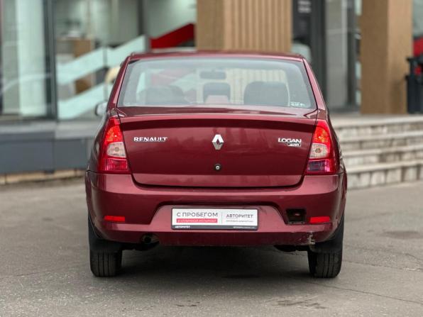 Renault Logan I Рестайлинг с пробегом 2011 года, цена 499 000 рублей, 154539 км, седан, Автокод Объявления