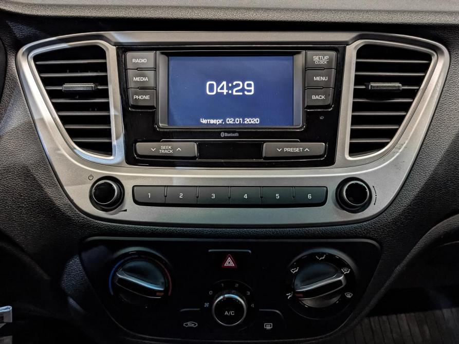 Hyundai Solaris II Рестайлинг Москва  - изображение 16
