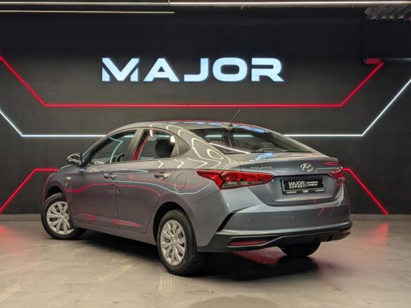 Hyundai Solaris II Рестайлинг с пробегом 2021 года, цена 1 550 000 рублей, 83226 км, седан, Автокод Объявления