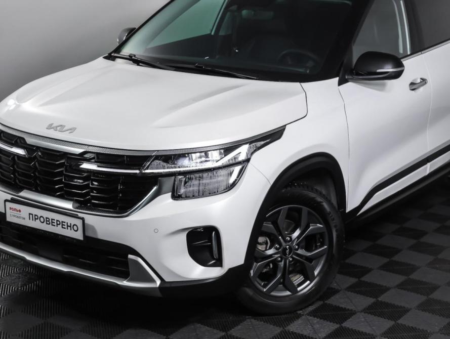 Kia Seltos I Рестайлинг Москва  - изображение 23