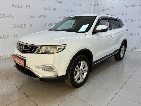 Geely Atlas I с пробегом 2020 года, цена 1 450 000 рублей, 82000 км, внедорожник, Автокод Объявления