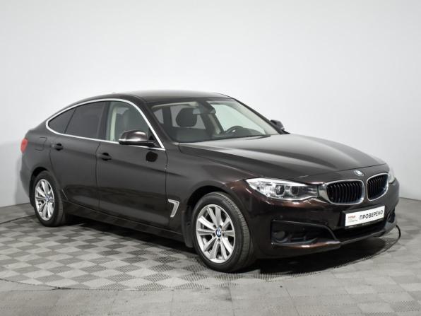 BMW 3 серии VI (F3x) с пробегом 2014 года, цена 1 579 000 рублей, 209438 км, лифтбек, Автокод Объявления