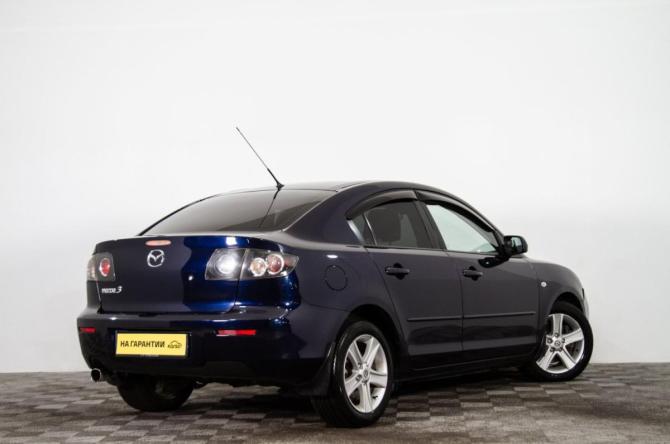 Mazda 3 I (BK) Рестайлинг с пробегом 2008 года, цена 799 000 рублей, 197000 км, седан, Автокод Объявления
