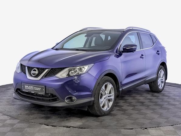 Nissan Qashqai II с пробегом 2014 года, цена 1 400 000 рублей, 109478 км, внедорожник, Автокод Объявления