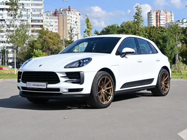 Porsche Macan I Рестайлинг 2 с пробегом 2021 года, цена 5 685 000 рублей, 53350 км, внедорожник, Автокод Объявления