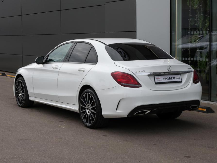 Mercedes-Benz C-Класс IV (W205) Рестайлинг Москва  - изображение 5