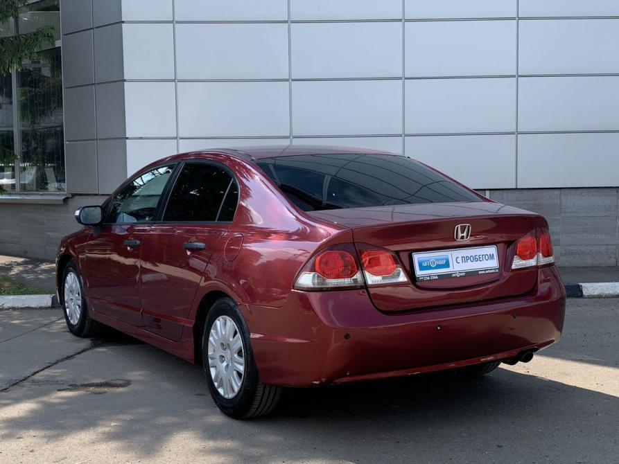 Honda Civic VIII Рестайлинг Москва  - изображение 7