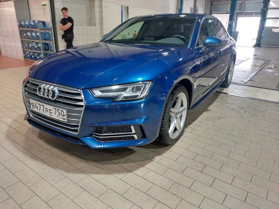 Audi A4 V (B9) Москва  - изображение 1