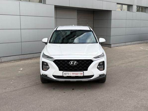 Hyundai Santa Fe IV с пробегом 2019 года, цена 2 611 000 рублей, 119297 км, внедорожник, Автокод Объявления