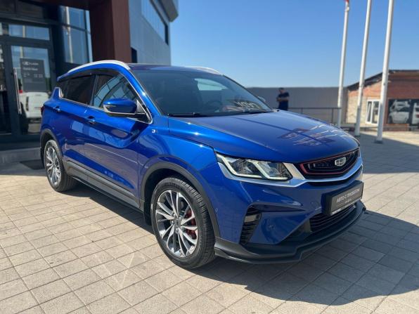 Geely Coolray I с пробегом 2022 года, цена 1 750 000 рублей, 54799 км, внедорожник, Автокод Объявления
