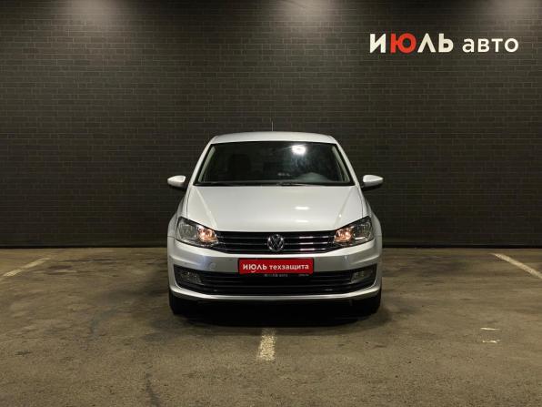 Volkswagen Polo V Рестайлинг с пробегом 2019 года, цена 1 545 000 рублей, 63236 км, седан, Автокод Объявления