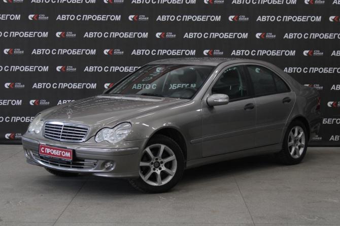 Mercedes-Benz C-Класс II (W203) Рестайлинг с пробегом 2006 года, цена 798 000 рублей, 142000 км, седан, Автокод Объявления