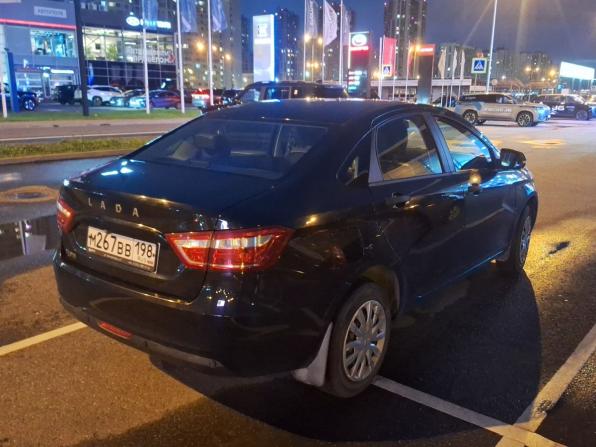 Lada (ВАЗ) Vesta I с пробегом 2021 года, цена 999 000 рублей, 70000 км, седан, Автокод Объявления