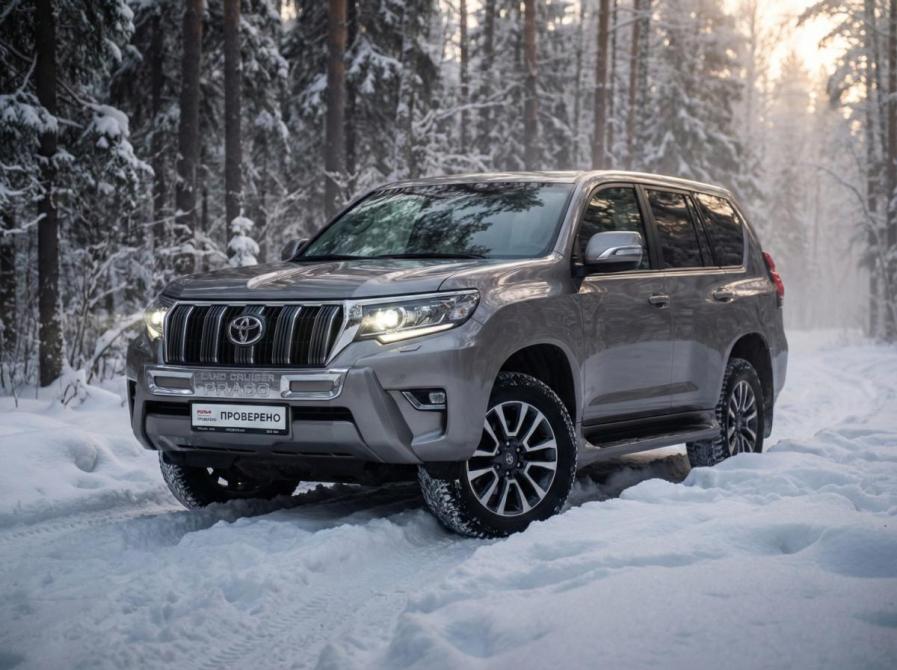 Toyota Land Cruiser Prado 150 Series Рестайлинг 3 Санкт-Петербург  - изображение 1