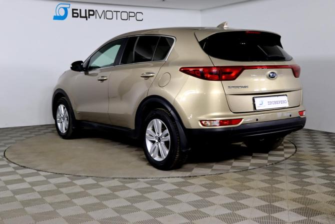 Kia Sportage IV с пробегом 2018 года, цена 1 979 990 рублей, 161920 км, внедорожник, Автокод Объявления